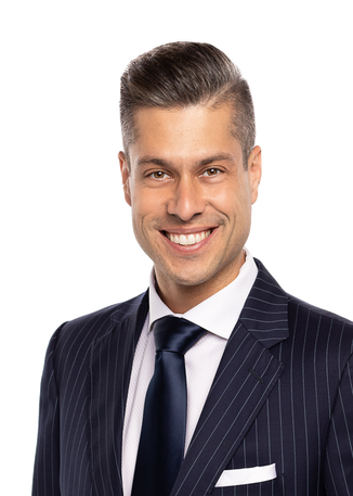 Francis Lavoie, courtier immobilier au Groupe Lavoie